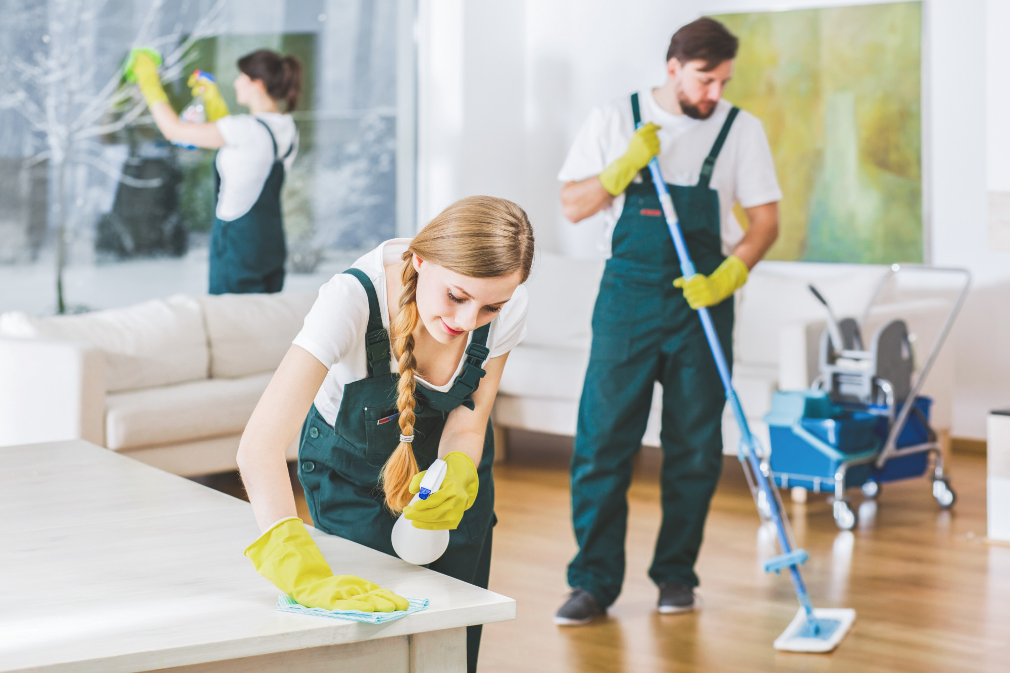 What are The Three Types of Cleaning - EcoGlow Cleaning