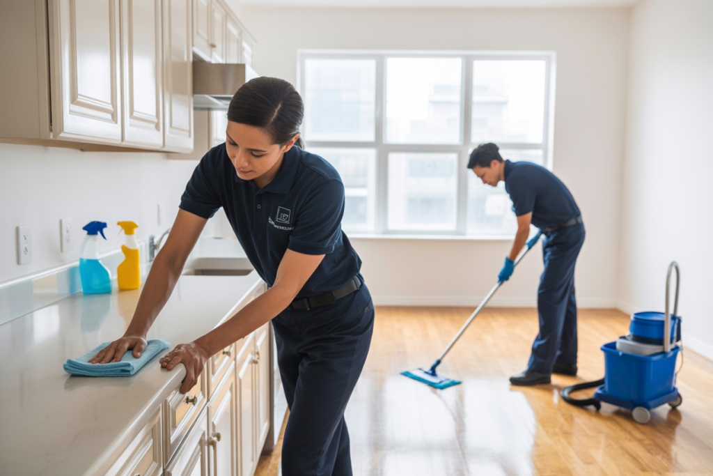 Charlotte move out cleaning