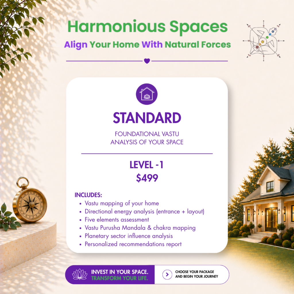 Harmonious spaces standard